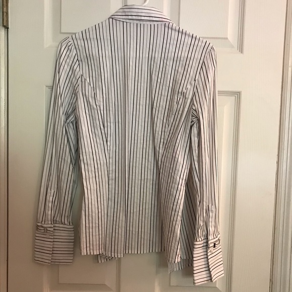 Express Design Studio long sleeve button down top - Picture 2 of 7